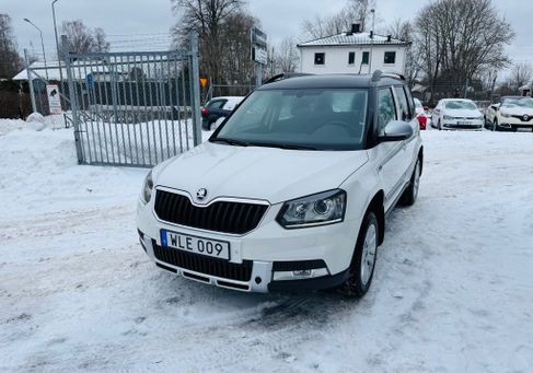 Skoda Yeti, 2016