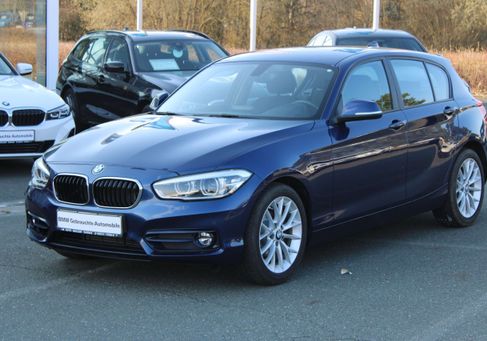 BMW 118, 2018