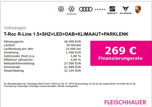 Volkswagen T-Roc, 2024