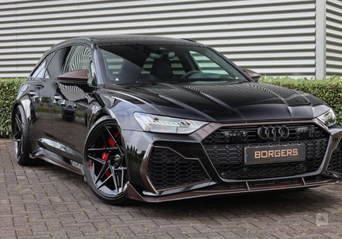 Audi RS6, 2022