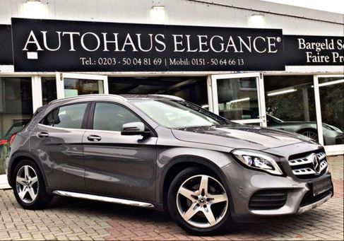 Mercedes-Benz GLA 220, 2018