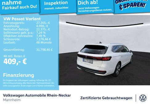 Volkswagen Passat Variant, 2024 2