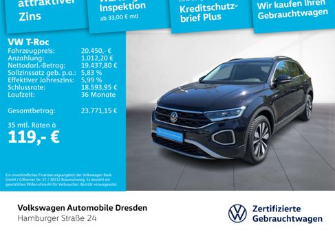Volkswagen T-Roc, 2025