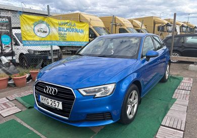 Audi A3, 2018