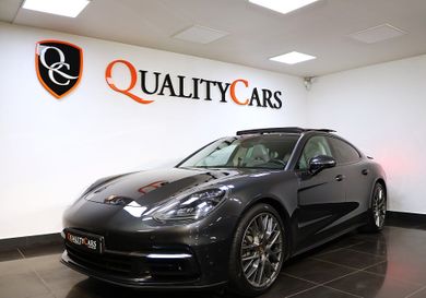 Porsche Panamera, 2018