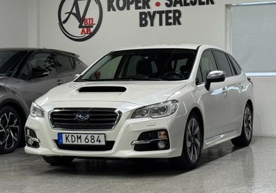 Subaru Levorg, 2016