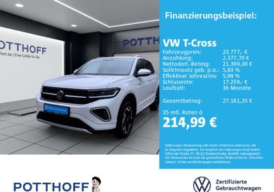 Volkswagen T-Cross, 2025