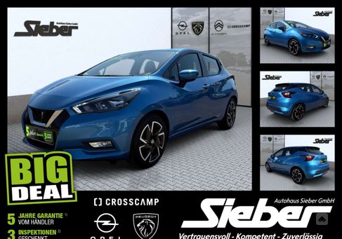Nissan Micra, 2022