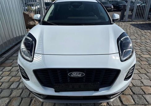 Ford Puma, 2025