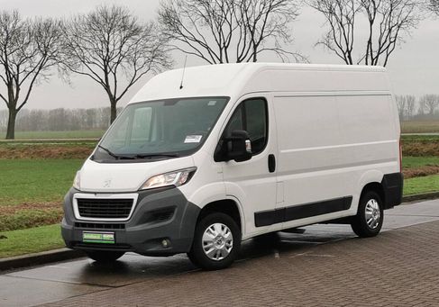 Peugeot Boxer, 2018