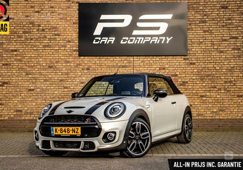 MINI John Cooper Works Cabrio, 2021