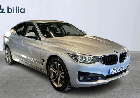 BMW 320 Gran Turismo, 2017
