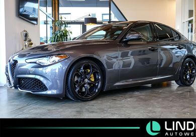 Alfa Romeo Giulia, 2019