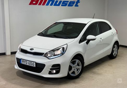 Kia Rio, 2016