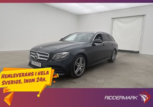 Mercedes-Benz E 400, 2018