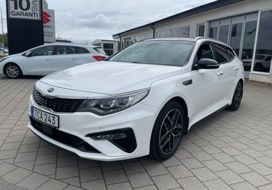 Kia Optima, 2019