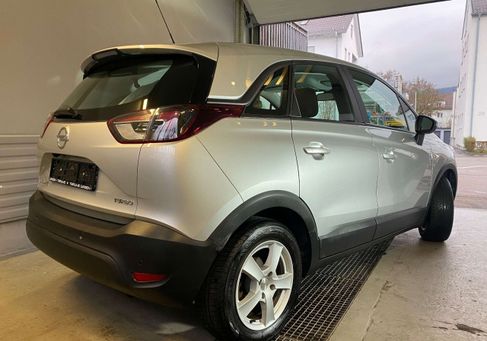 Opel Crossland X, 2018