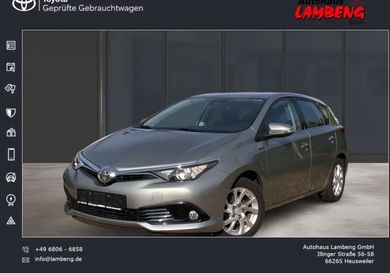 Toyota Auris, 2017