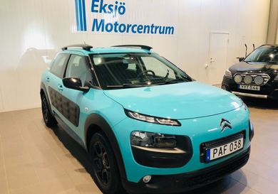 Citroën C4 Cactus, 2016
