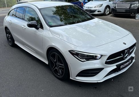 Mercedes-Benz CLA 250, 2020