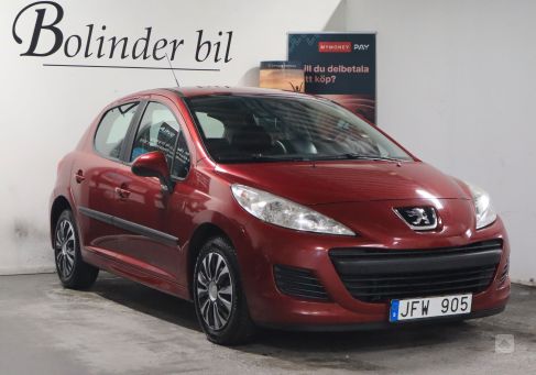 Peugeot 207, 2009