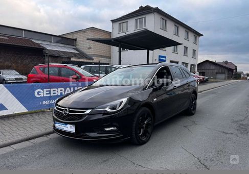 Opel Astra, 2017