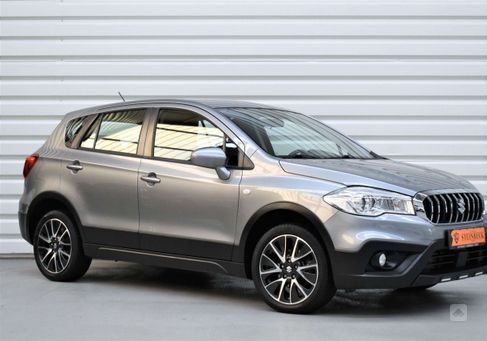 Suzuki SX4, 2017