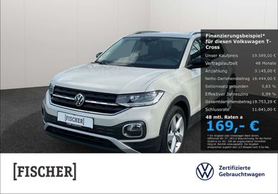 Volkswagen T-Cross, 2021
