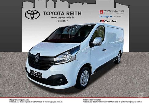 Renault Trafic, 2019