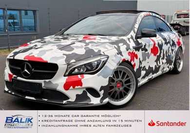 Mercedes-Benz CLA 180, 2018