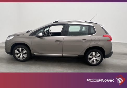 Peugeot 2008, 2016