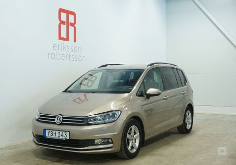 Volkswagen Touran, 2016