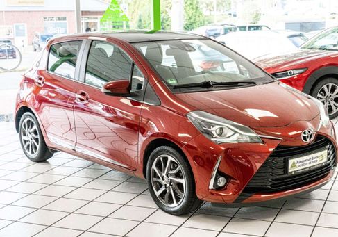 Toyota Yaris, 2018