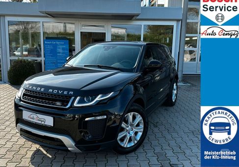 Land Rover Range Rover Evoque, 2017