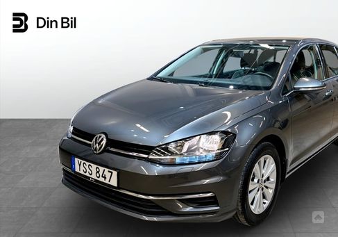 Volkswagen Golf, 2018