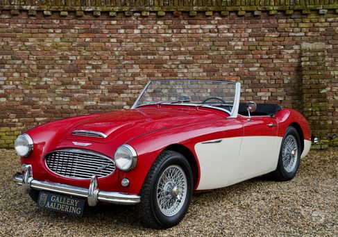 Austin Healey 3000, 1961