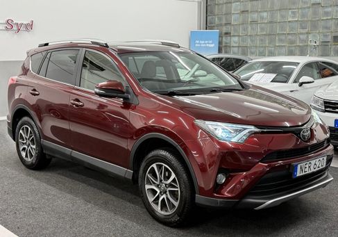 Toyota RAV 4, 2016