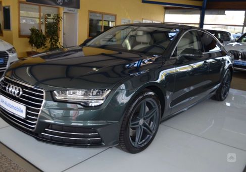 Audi A7, 2018