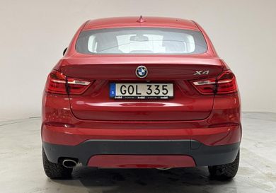 BMW X4, 2015