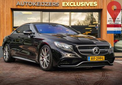 Mercedes-Benz S 63 AMG, 2017