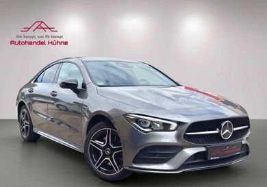 Mercedes-Benz CLA 250, 2020