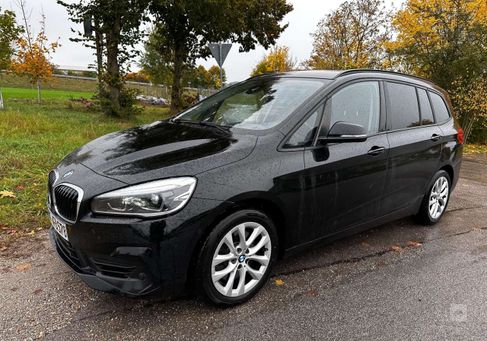 BMW 218, 2019