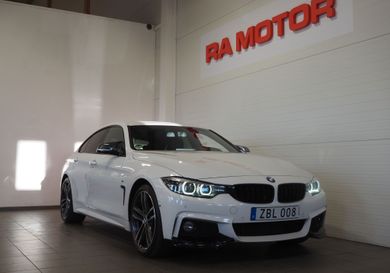 BMW 430 Gran Coupé, 2018