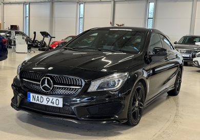 Mercedes-Benz CLA 200, 2016