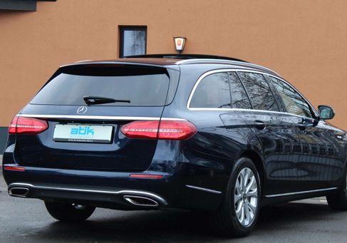 Mercedes-Benz E 250, 2018