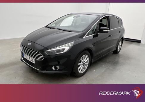 Ford S-Max, 2016