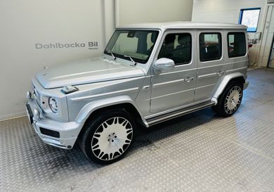 Mercedes-Benz G 500, 2019