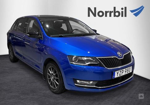 Skoda Rapid, 2018