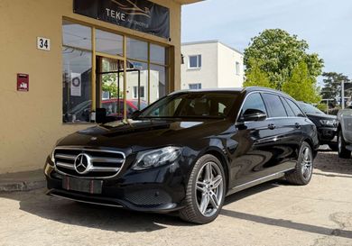 Mercedes-Benz E 400, 2017