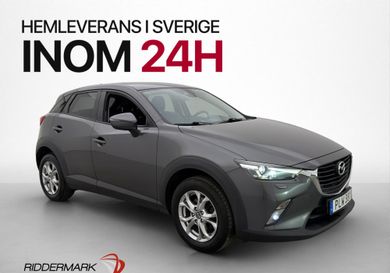 Mazda CX-3, 2018